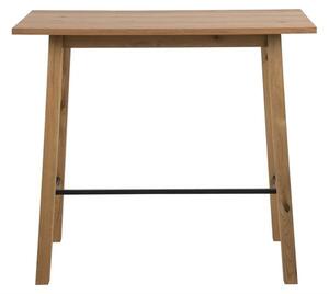 Barový stůl Chara přírodní 105 × 117 × 58 cm ACTONA