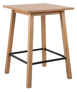 ACTONA Barový stůl Chara přírodní 105 × 75 × 75 cm