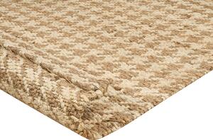 Jutový koberec 160 x 230 cm béžový ARAPTEPE