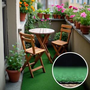 Betap Metrážní umělá tráva venkovní Outdoor - neúčtují se zbytky z role - Spodní část bez nopů (na měkké podklady) cm