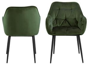 Židle s opěrkou Brooke 83 × 58 × 55 cm ACTONA