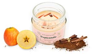 Tropikalia Svíčka Tropicandle - Apple & Cinnamon