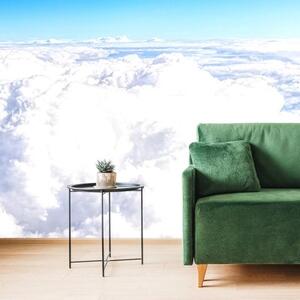 Samolepící tapeta nad oblaky - 450x300 cm