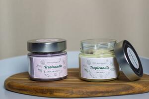 Tropikalia Svíčka Tropicandle - Lemon & Mint
