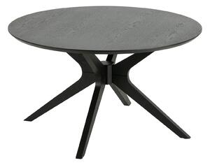 ACTONA Konferenční stolek Duncan černá 45 × 80 × 80 cm