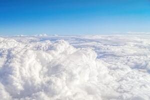 Samolepící tapeta nad oblaky - 450x300 cm