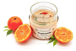 Tropikalia Svíčka Tropicandle - Orange & Tangerine