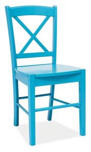 Jídelní židle CD-56 Barva: Modrá