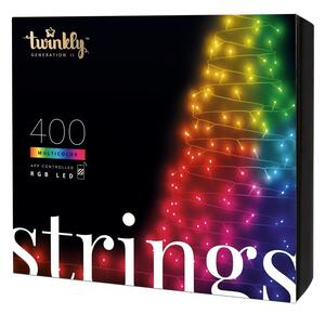 LEDWORKS Twinkly světelný řetěz, 400 LED RGB, 32 m