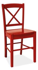 Jídelní židle CD-56 Barva: Červená