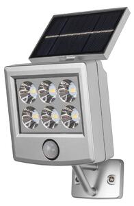 LIVARNO home Solární LED reflektor s pohybovým senzorem (integrovaný solární panel) (100370251001)