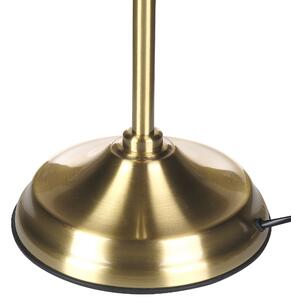 Kovová stolní lampa zlatá MARAVAL
