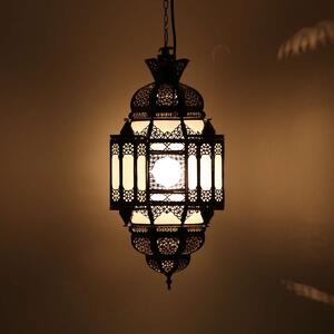 Marocká závěsná lampa Lamia