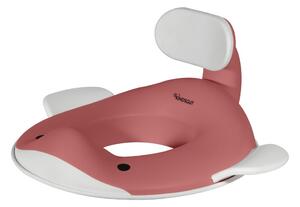 Tmavě růžové dětské WC sedátko Dusty pink – Kindsgut