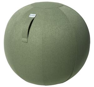Zelený sedací / gymnastický míč VLUV SOVA Ø 65 cm