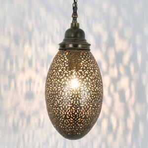 Luxusní mosazná lampa Yilma