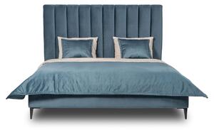 THEV DESIGN Sametová postel Nature Elegance 160 × 200 cm