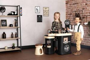 BARBER SHOP Simba - Dětské kuchyňky a vybavení domácnosti