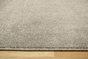 Metrážový koberec Montego 76 stříbrný / šedý