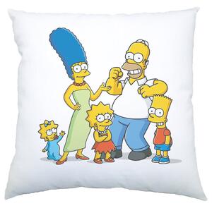 Polštář Simpsons - Rodinka