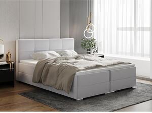 Kontinentální postel dvoulůžko BOXSPRING ARDEN + topper v ceně | 180x200 | VÝBĚR TKANIN