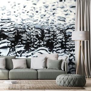 Samolepící tapeta textura vody - 450x300 cm