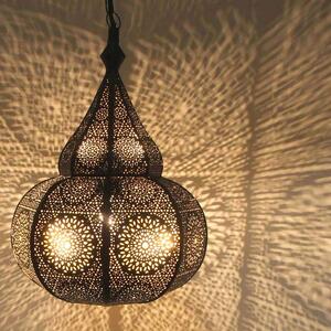 Marocká závěsná lampa Tayma