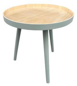 WOOOD Dřevěný konferenční stolek Sasha 41 × 41 × 40,5 cm