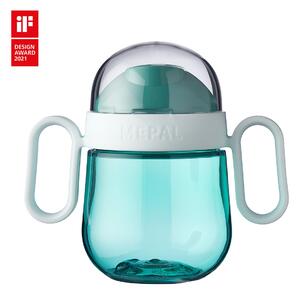 Tréninkový hrnek pro děti Mepal Mio 200 ml - Deep Turquoise