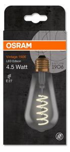 OSRAM Vintage 1906 LED ST64 CL Edison FIL SMOKE 15 non-dim 5W/818 E27
