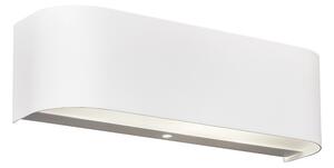 Trio Leuchten 220810201 ADRIANO - LED nástěnné obousměrné svítidlo v bílé barvě, LED 6,2W, 3000K, 30cm (Nástěnné svítidlo, svítí dolů i nahoru)