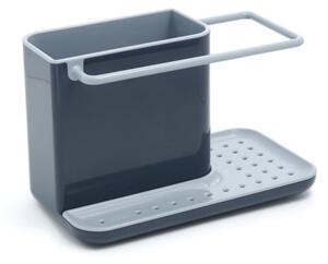 Šedý stojánek na mycí prostředky Joseph Joseph Caddy Sink Tidy