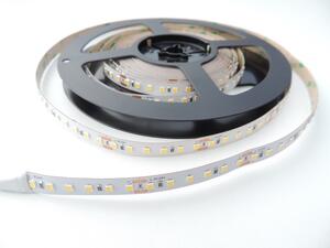 LED pásek ULTRA BRIGHT 24W/m, PROFI, 24V, IP20, 120LED/m, SMD2835 Barva světla: Teplá bílá, 3000K