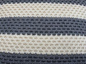 Flafí pletený set - Pea Pattern Stripes