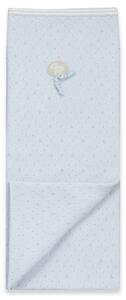 LILLELAM Merino deka Classic tenká "Light Blue"