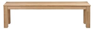 WOOOD Dřevěná lavice Largo 46 × 160 × 30 cm