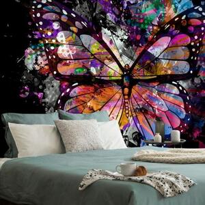 Samolepící tapeta neobyčejný motýl - 300x200 cm