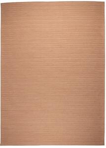 Lososově růžový vlněný koberec ZUIVER WAVES 200 x 300 cm
