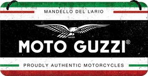 Nostalgic Art Plechová Cedule Moto Guzzi Italian Motorcycles