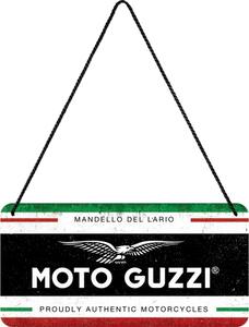 Nostalgic Art Plechová Cedule Moto Guzzi Italian Motorcycles