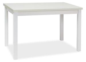 Jídelní stůl ADAM | 100 x 60 cm Barva: dub lancelot / bílý mat
