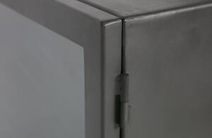 Kovová skříňka na kolečkách Bespoke 72 × 50 × 35 cm BEPUREHOME