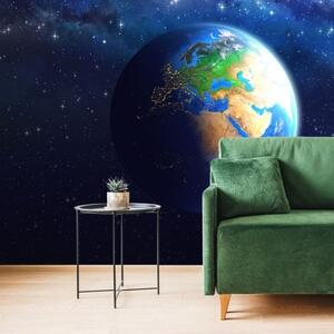 Samolepící tapeta planeta Země - 225x150 cm
