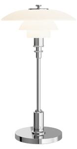 Přenosná stolní lampa PH 2/1 Portable "Chrome" Louis Poulsen