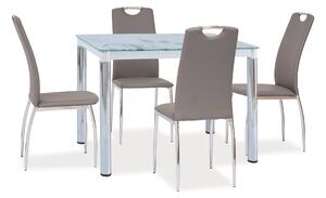 Jídelní stůl DAMAR II Barva: Krémová