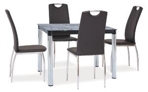 Jídelní stůl DAMAR II Barva: Krémová