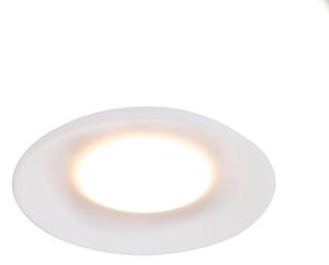 ACA Lighting LED SMD stropní svítidlo venkovní 9W 660LM 120d 230V AC 3.000K bílá CRI80 IP65 30.000h LG4039W