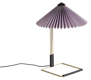 HAY DESIGN Stolní lampa Matin Polished Brass Base 300 "Lavender" HAY