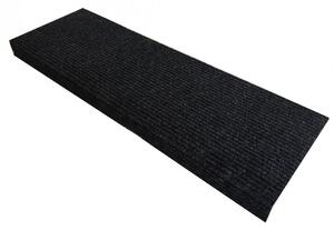 Nášlapy na schody Quick step | béžová Velikost nášlapu: 24x65 cm, Tvar: Půlkruh