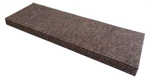 Nášlapy na schody Quick step | šedá Velikost nášlapu: 24x65 cm, Tvar: Obdélník